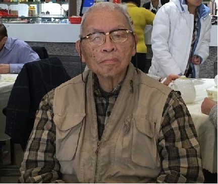 A photo of a missing senior in Burnaby