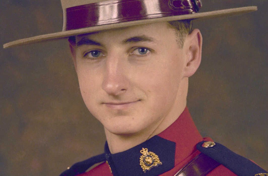 Cst. Tom Agar, who was killed in a shooting at the Richmond detachment of the RCMP on Sept. 19, 1980.