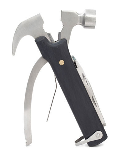 kikkerland hammer multi tool