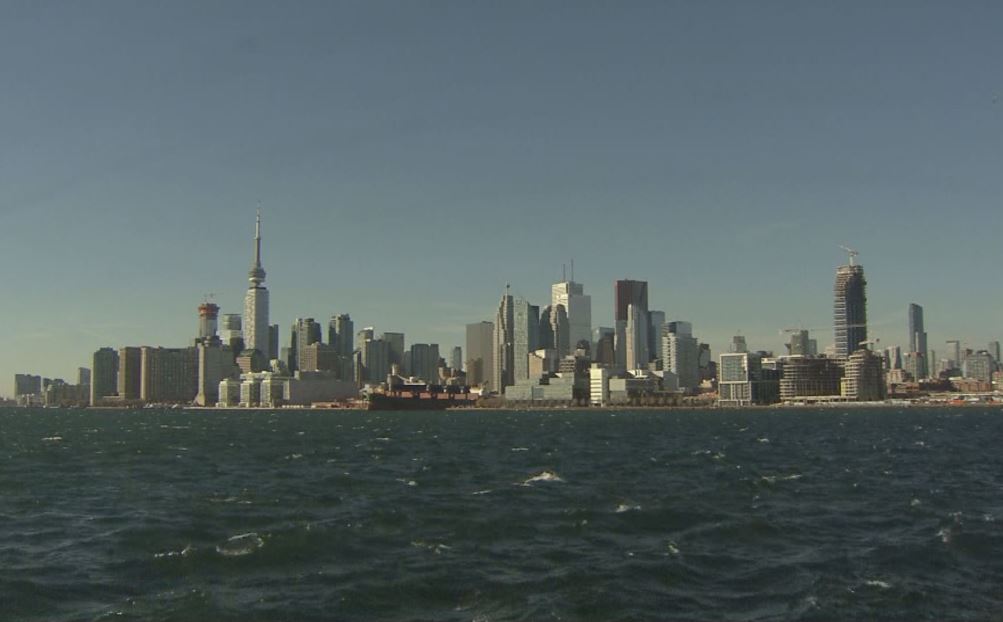 The daytime high in Toronto Tuesday reached 17 C.