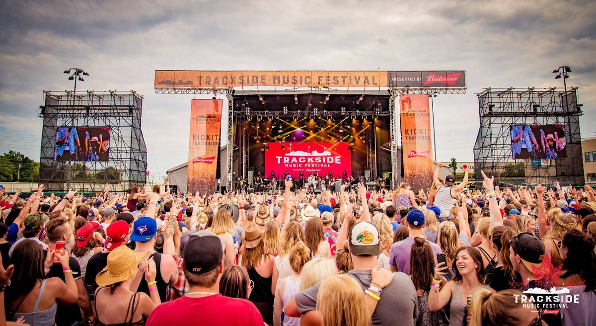 Early bird tickets go on sale Wednesday for 2018 Trackside Music Festival - image