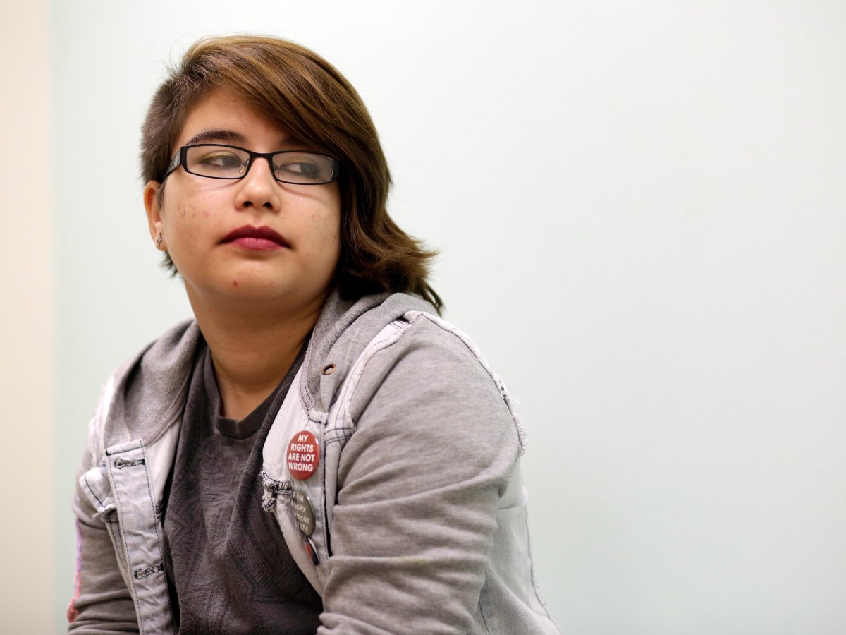 When Theo Ramos was in fifth grade, he felt like a boy, but every month the pain of menstruation cramps reminded him of the reality of the gender assigned at birth. 