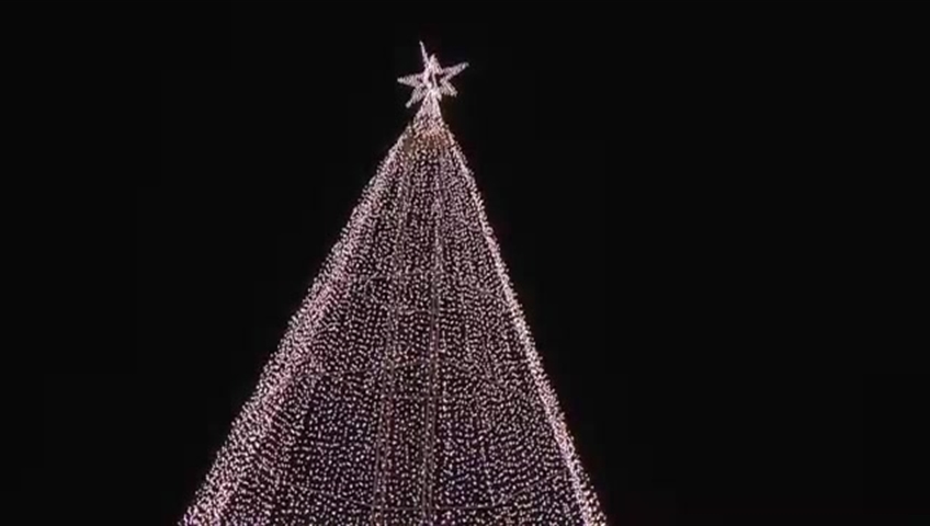 A bright symbol of inspiration and hope. The Tree of Hope campaign has lit up Kelowna for the past 24 years raising money for local organizations.