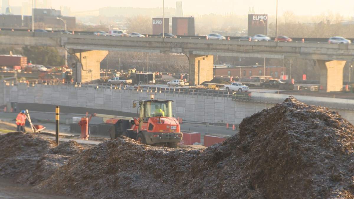 Turcot Interchange construction is about to get a lot more intense, Wednesday, Nov. 15, 2017.