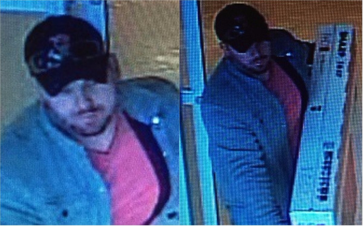 RCMP are trying to identify a suspect in a theft from a Cole Harbour, N.S. store. 