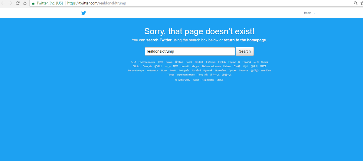 Donald Trump responds after his Twitter account was taken down by employee on their last day - image