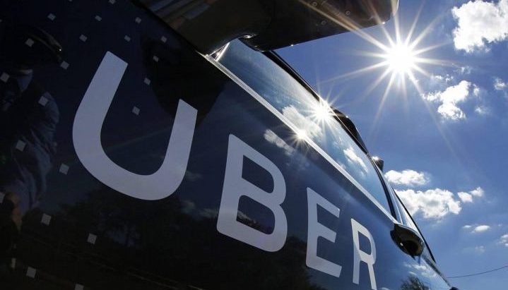 In this Monday, Sept. 12, 2016, file photo, a self-driving Uber sits ready to take journalists for a ride during a media preview in Pittsburgh. 
