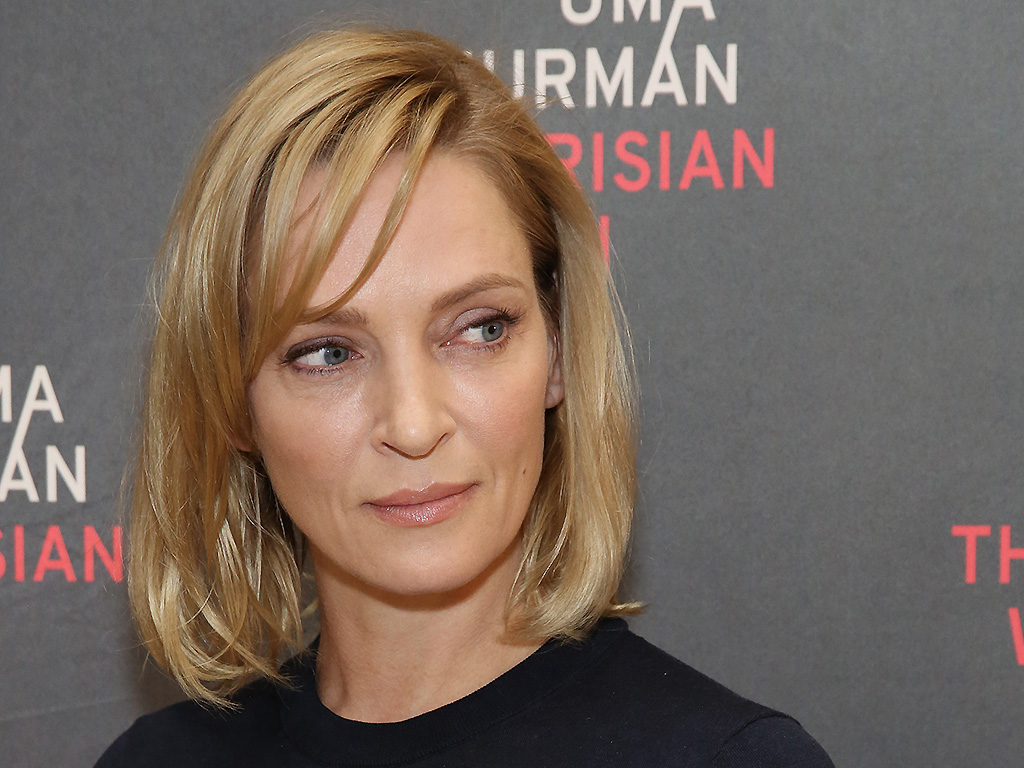 Uma Thurman had a pointed message for Harvey Weinstein on American Thanksgiving. 