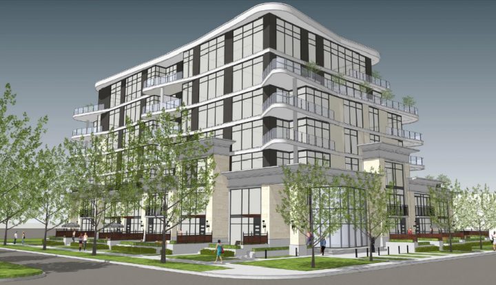 Meridian Development approved to build a seven-storey condo in Nutana.