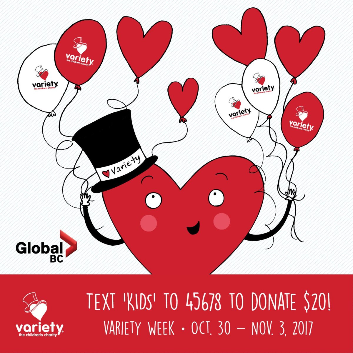 Variety Week on Global BC 2017: Day 2 - image