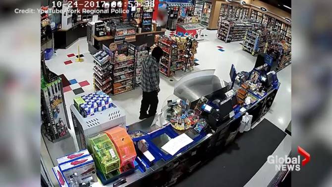 Suspect wanted for back-to-back robberies in Markham, Vaughan ...