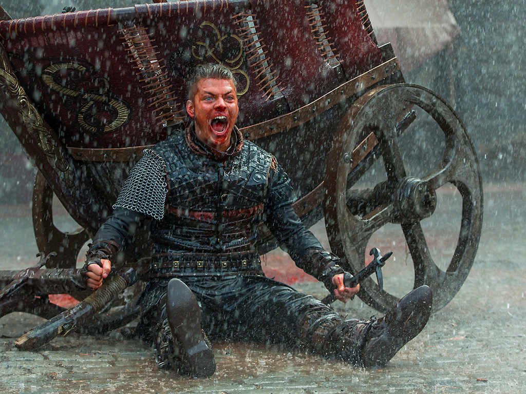 Alex Hogh Andersen stars as Ivar the Boneless in 'Vikings.'.