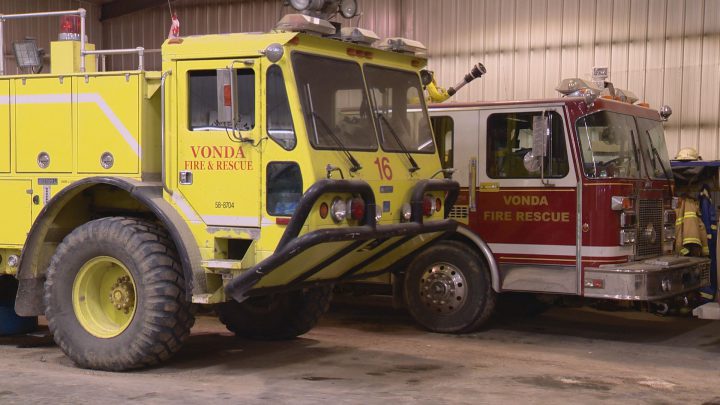 A new fire chief has been hired by the Town of Vonda after a dispute left the town without local fire protective service.