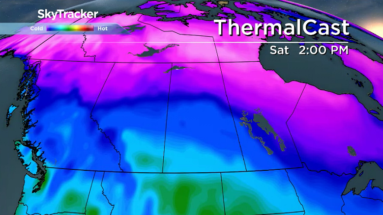 We remain fairly mild with daytime highs remaining above seasonal this weekend.