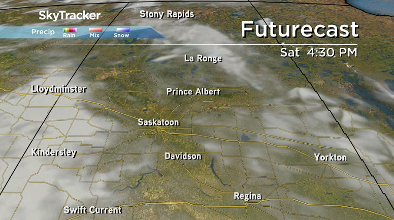 We'll get into some sun to finish Remembrance Day on Saturday.