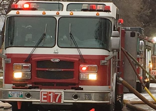 A Winnipeg Fire Paramedic Service vehicle.