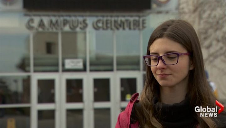 Lindsay Shepherd, a graduate student at Wilfrid Laurier University, was accused by the school of violating their policies of trans-phobia for playing a TVO segment featuring featuring polarizing University of Toronto professor Jordan Peterson.