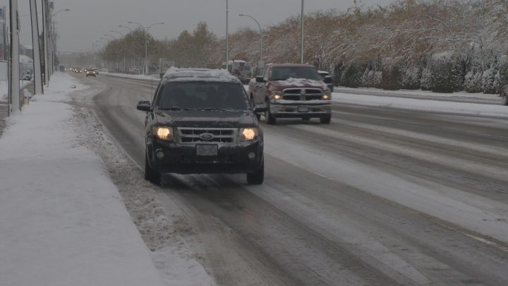 Kelowna RCMP is warning residents that winter driving is closing in on the region.