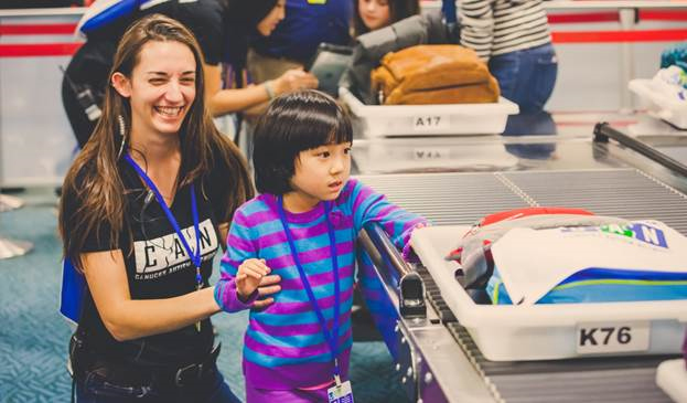 First-ever airport accessibility tour in Kelowna for children with autism - image