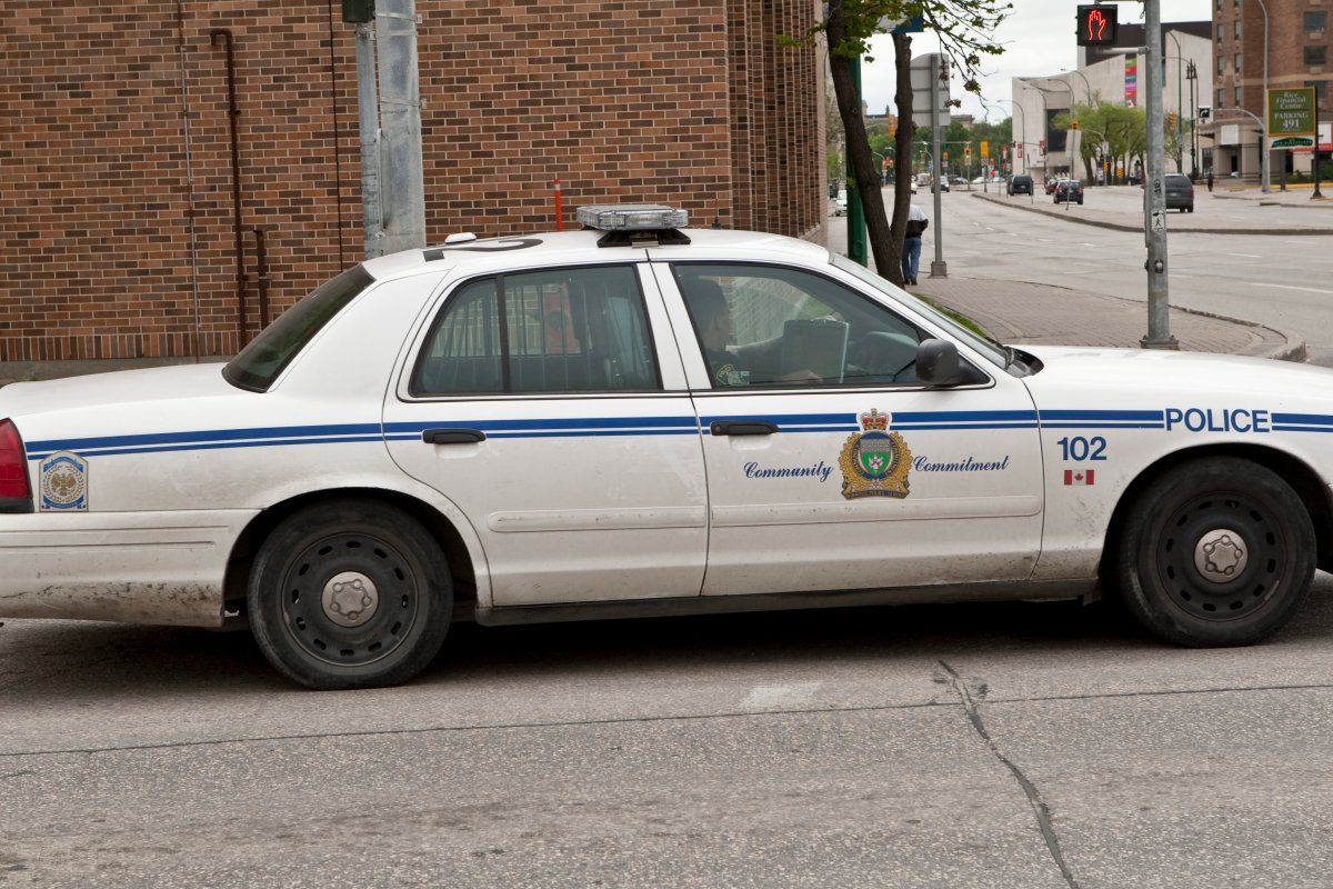 A Winnipeg police car.