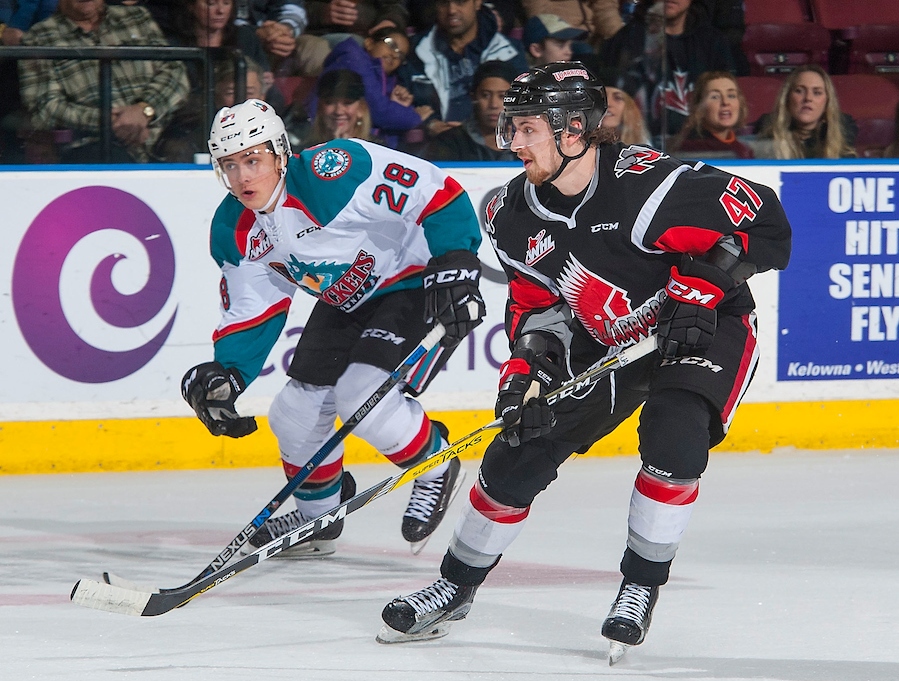 Kelowna Rockets hit the Prairies - image