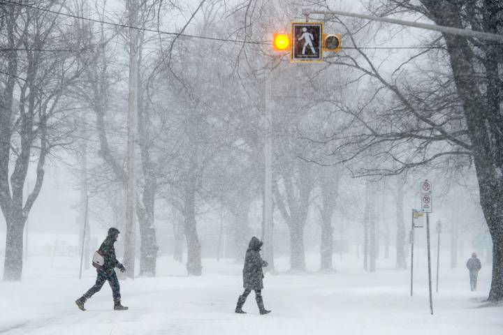 FILE- Environment Canada has issued a special weather statement for Nova Scotia and New Brunswick.