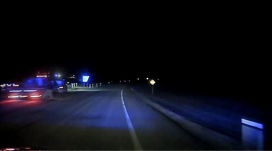 Ponoka RCMP released this photo Wednesday, Dec. 13, 2017, of a vehicle of interest involved in a fatal crash Dec. 10.