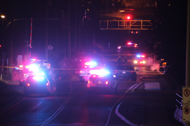 Surrey RCMP are investigating after a man was shot at 148 Street and 64th Avenue on Tuesday night.