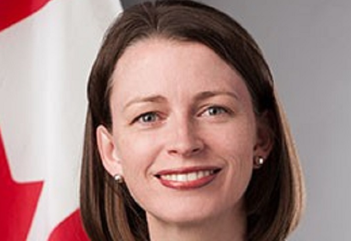 Jennifer MacIntyre was appointed to the post by Prime Minister Justin Trudeau in late June.