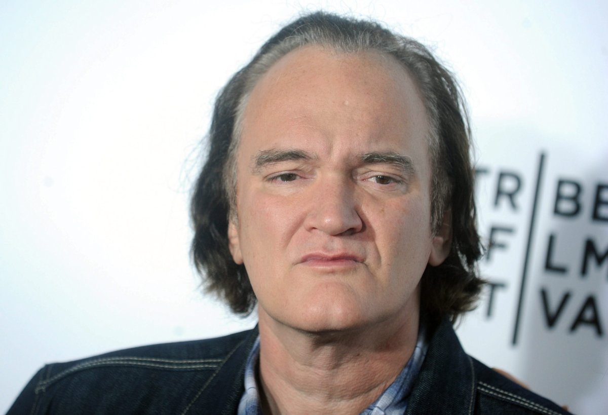 Quentin Tarantino at the 'Reservoir Dogs' 25th Anniversary Screening at The 2017 Tribeca Film Festival in New York City.