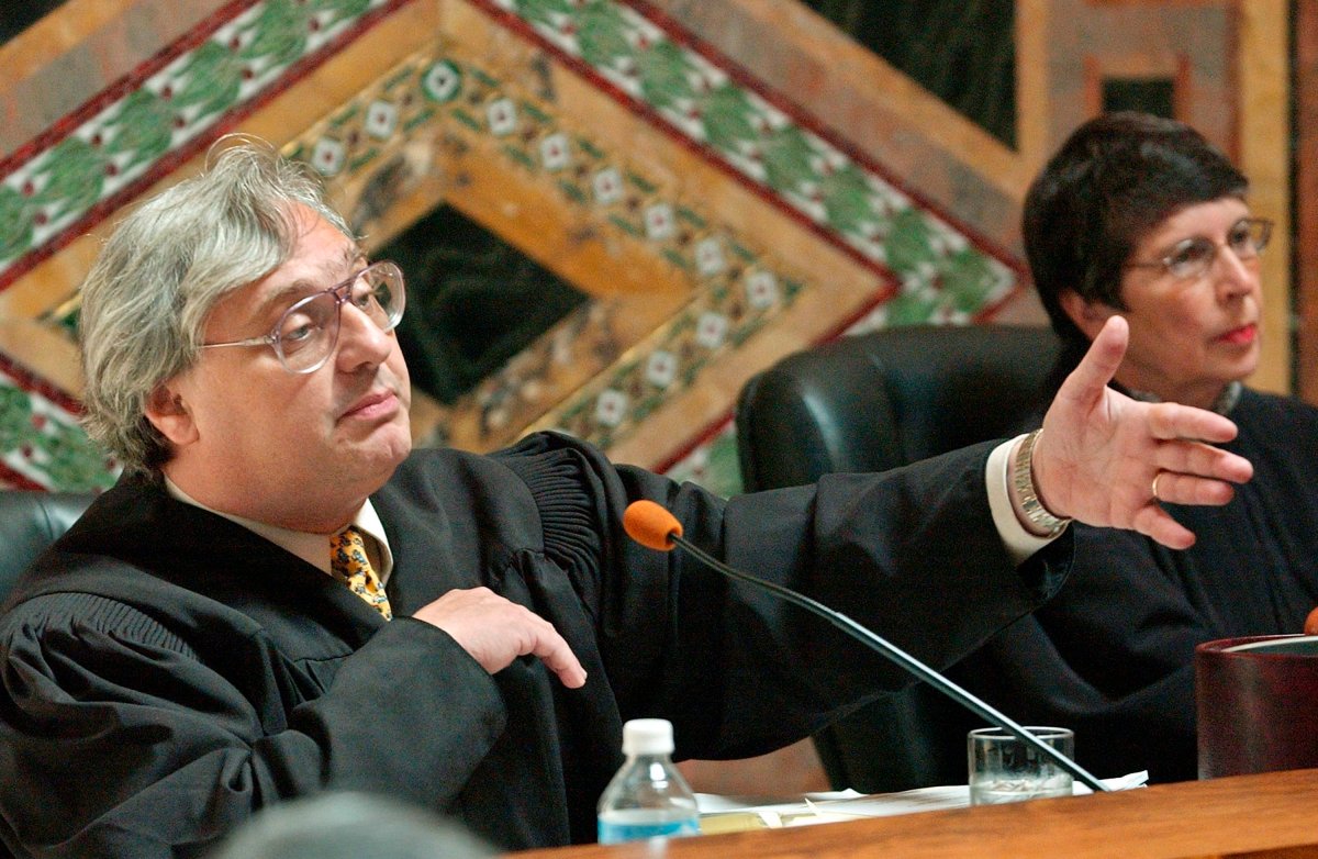 Judge Alex Kozinski of the 9th U.S. Circuit Court of Appeals said he is stepping down amid sexual misconduct allegations. 