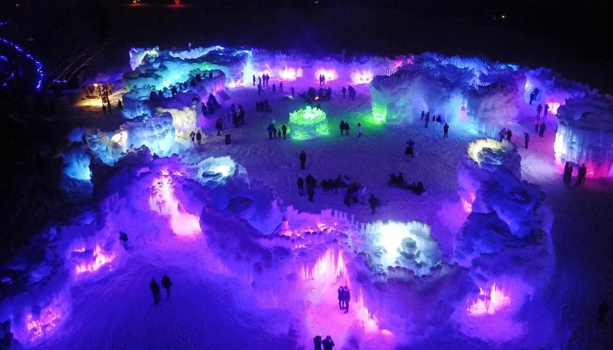Ice Castles attraction at The Forks opening in the new year Globalnews.ca