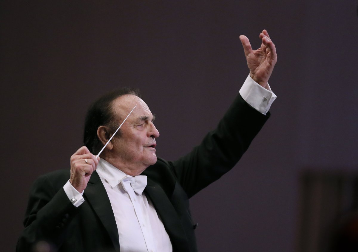 Conductor Charles Dutoit was at the centre of two sexual harassment complaints in Montreal.