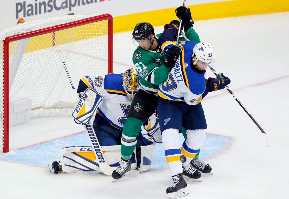 Nicholas Caamano (61), a Dallas Stars prospect, has been traded to the Hamilton Bulldogs.