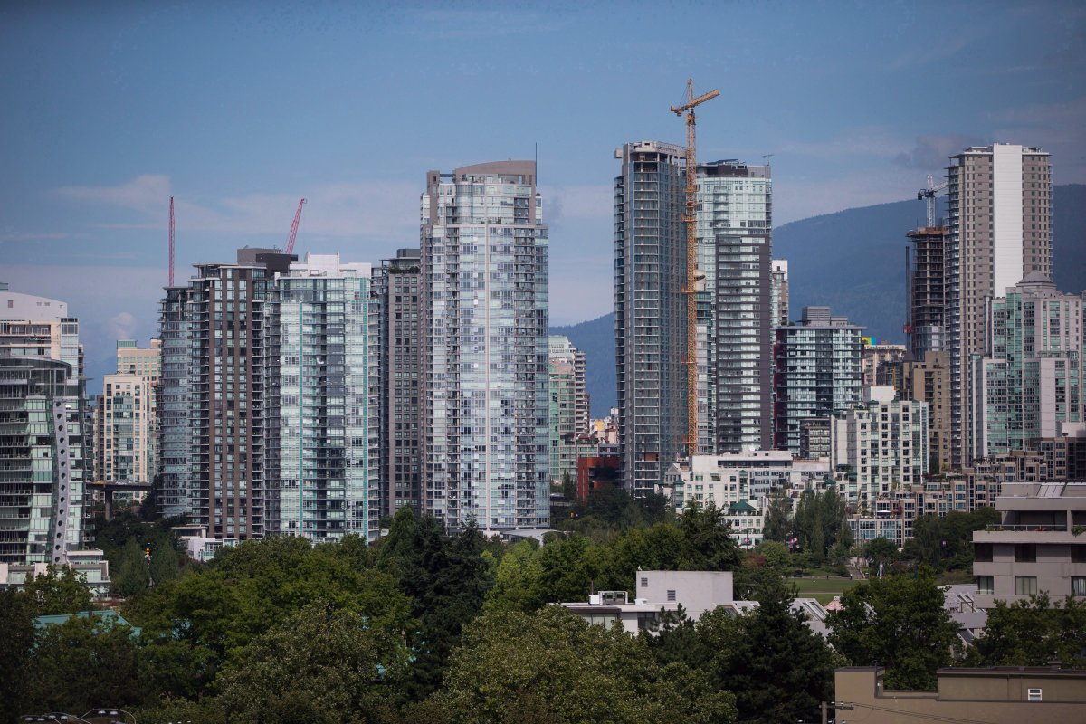 A Canada Mortgage and Housing Corporation economist says 10.4 per cent of condos in B.C. have at least one non-resident owner.