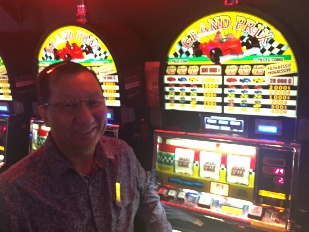 A Montreal retiree won $1.8 million at Montreal casino slot machines.
