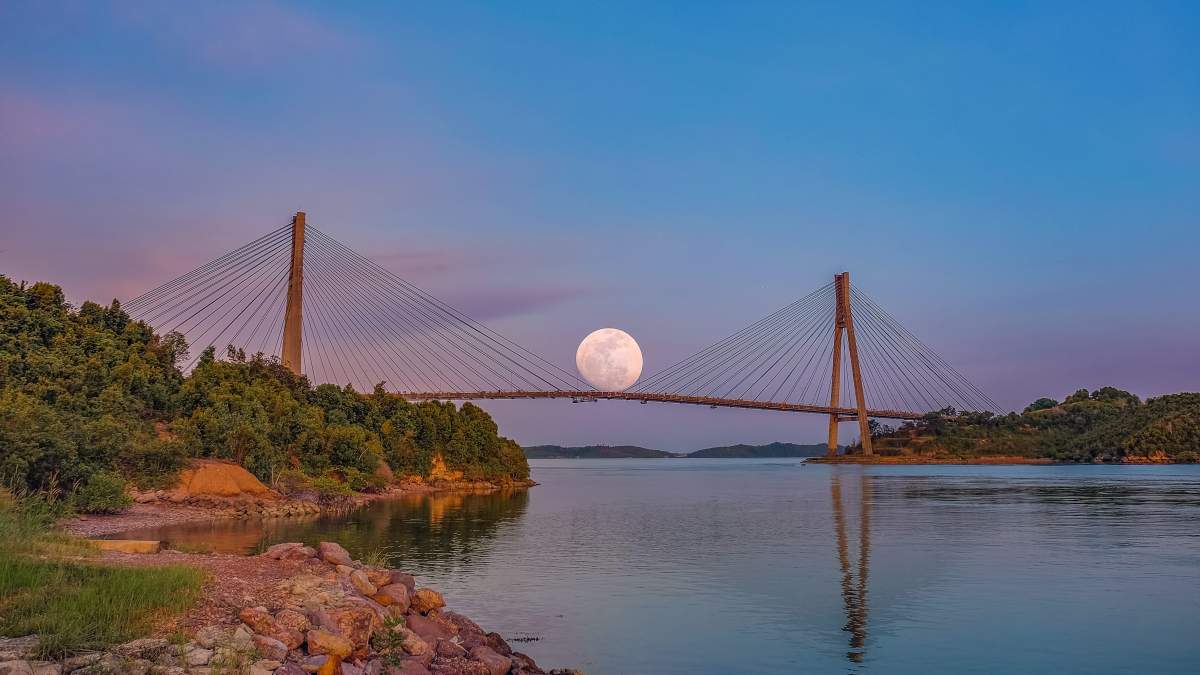 IN PHOTOS: Massive ‘cold moon’ celebrated by skygazers around the globe - image