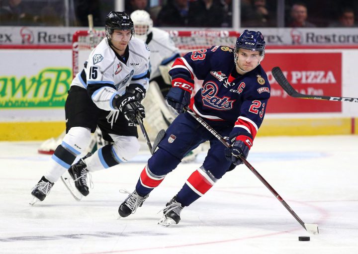 New Regina Pats 23/24 Season Jersey : r/hockeyjerseys