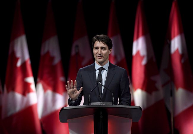 Prime Minister Justin Trudeau will speak in Hamilton on Wednesday, Jan. 10, 2018.