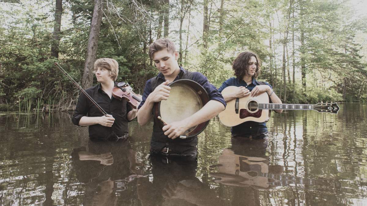 Rogue Folk Club | Ten Strings and a Goat Skin - image