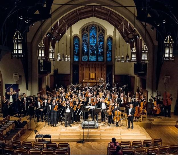 West Coast Symphony Chamber Ensembles at Bowen Island - image