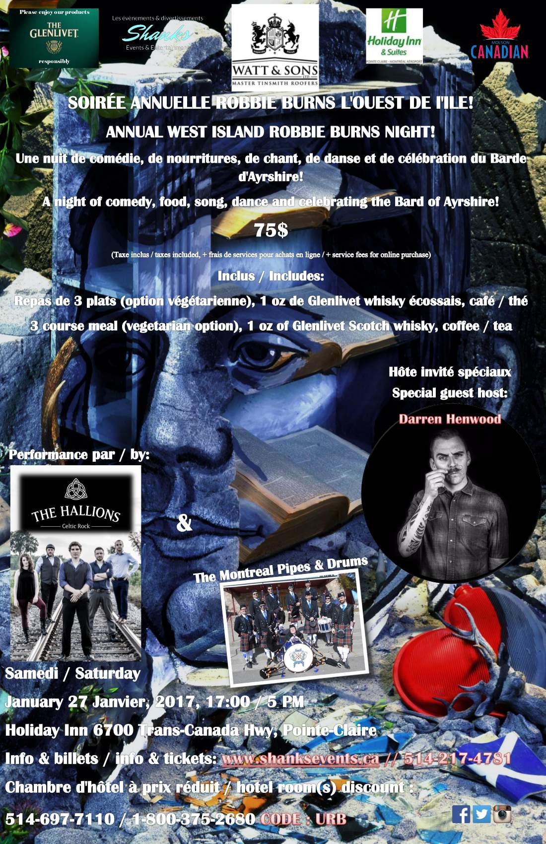 West Island Robbie Burns Night - image