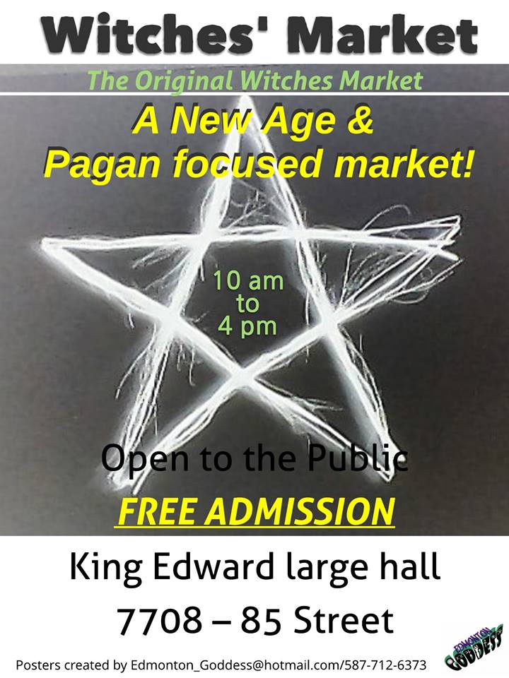 The Original Edmonton Witches Market! YULE - image
