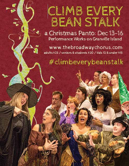 Climb Every Beanstalk; A Christmas Panto - image