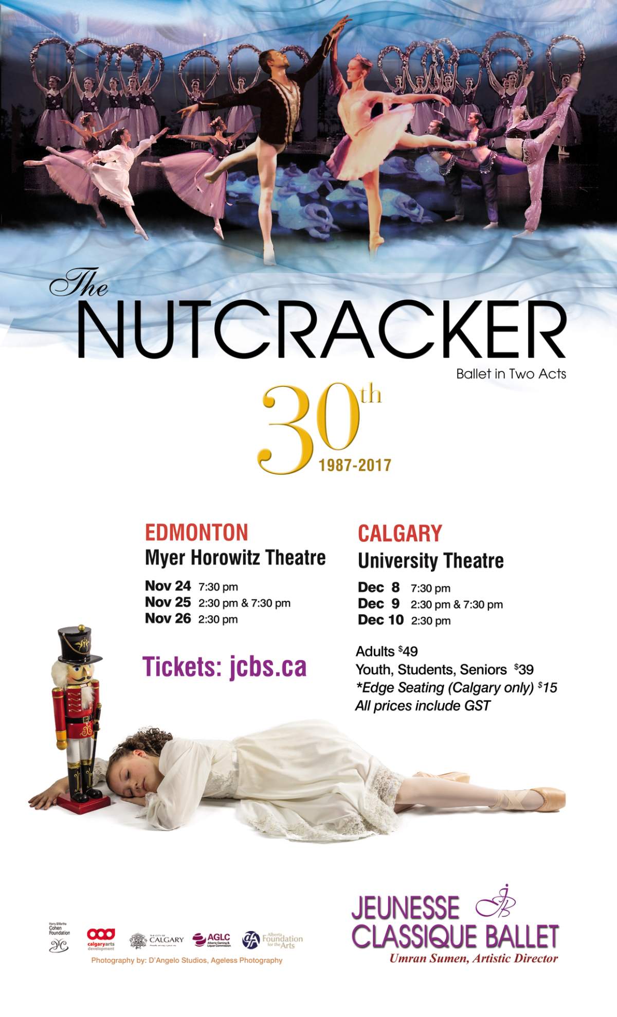THE NUTCRACKER – A BALLET IN TWO ACTS - image