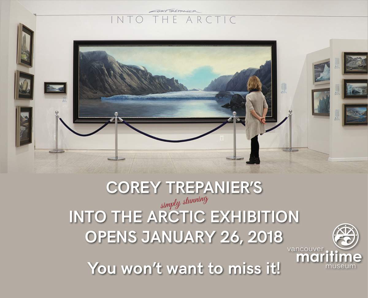 INTO THE ARCTIC Exhibition - image