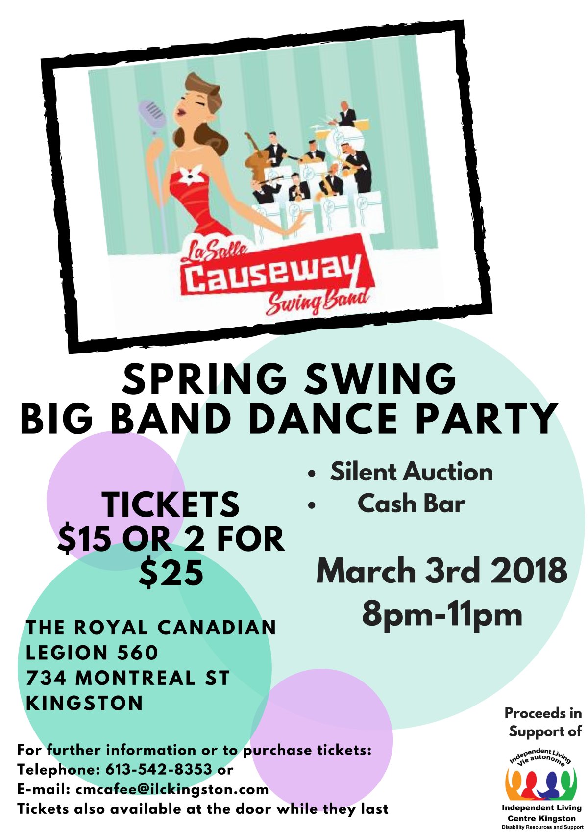 Spring Swing Big Band Dance Party - image
