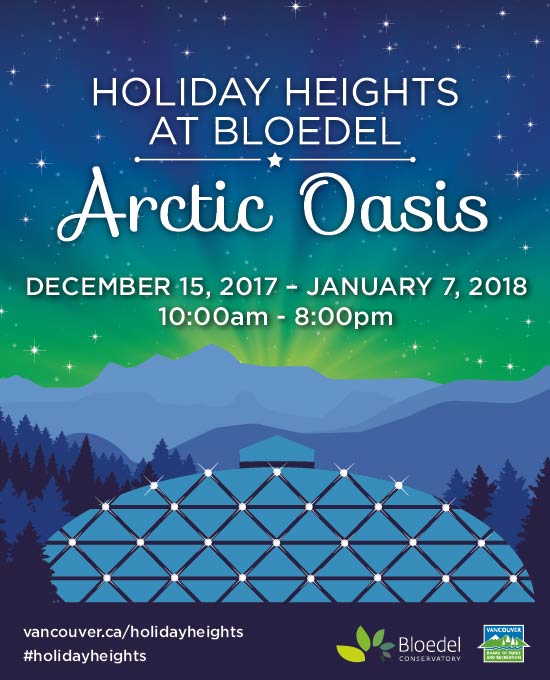 Holiday Heights at Bloedel – Arctic Oasis - image