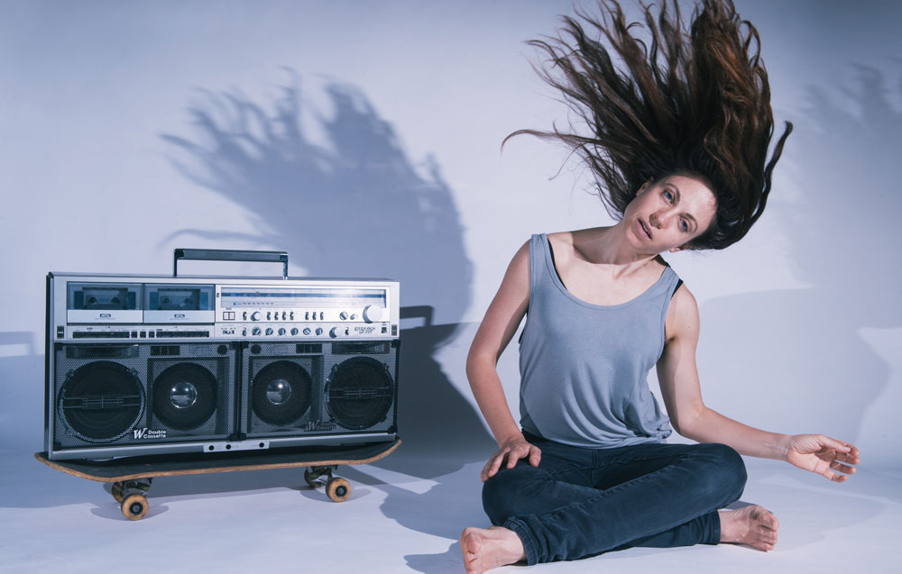 The Dance Centre presents the Global Dance Connections series: Nicola Gunn – Piece for Person and Ghetto Blaster - image