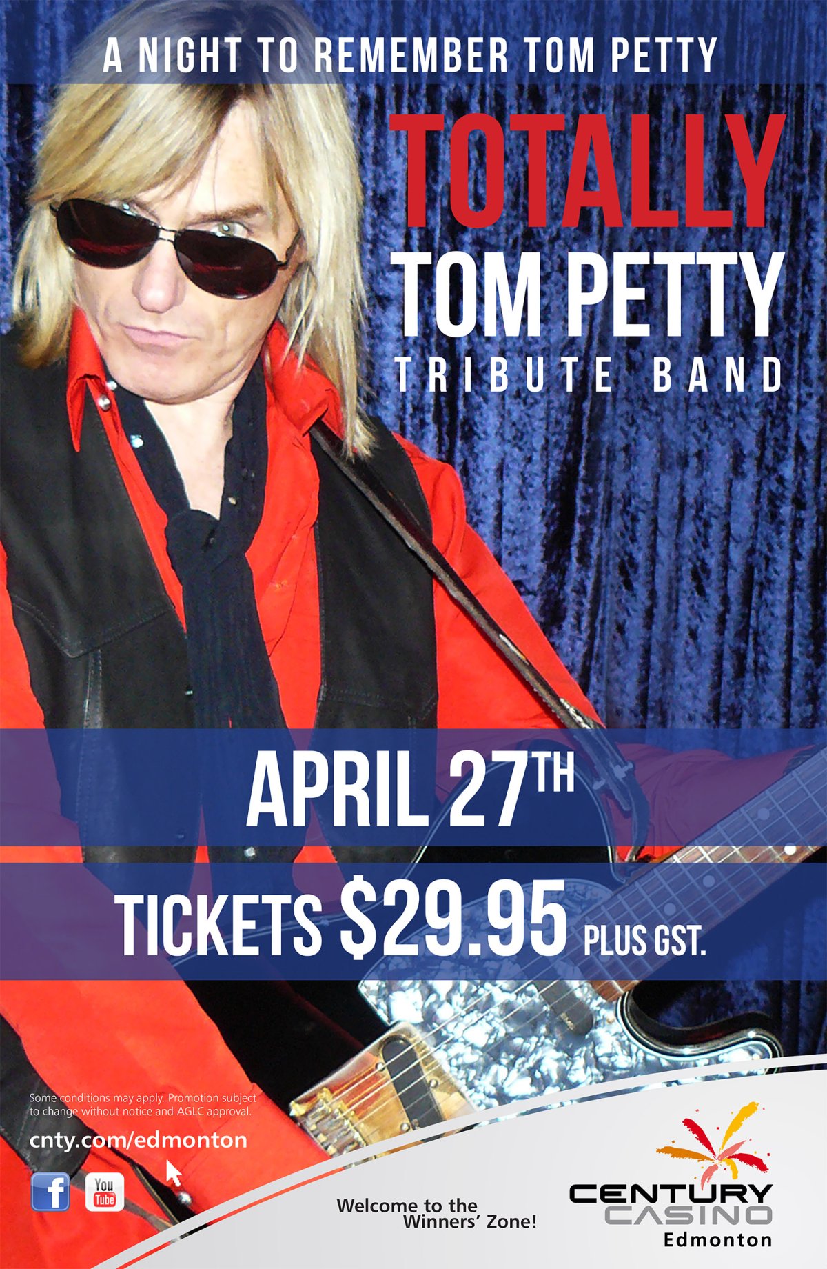 A Night to Remember Tom Petty : Totally Tom Petty Tribute - image